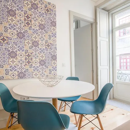 The Tiles Ii Apartment Porto